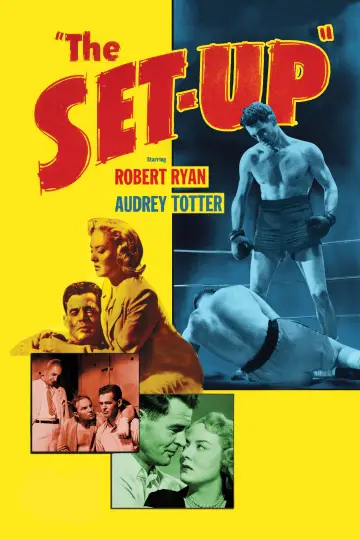 Постер до фильму"The Set-Up" #1111558