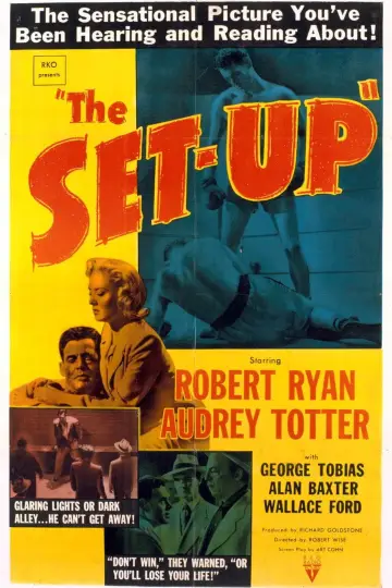 Постер до фильму"The Set-Up" #1111559