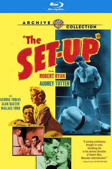 Постер до фильму"The Set-Up" #1111560