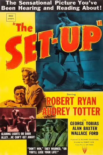 Постер до фильму"The Set-Up" #1111561