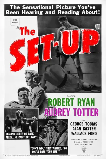 Постер до фильму"The Set-Up" #1111563