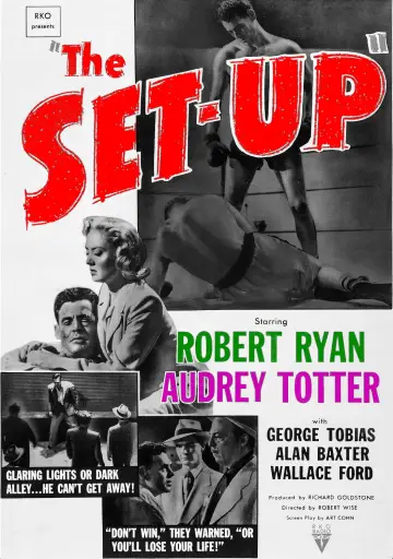 Постер до фильму"The Set-Up" #1111564