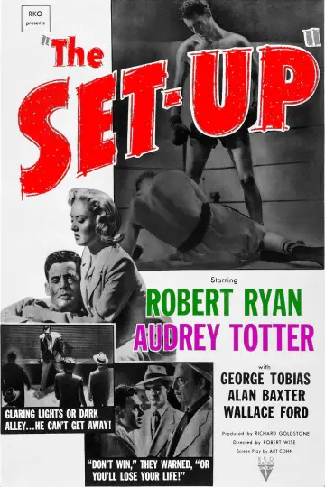 Постер до фильму"The Set-Up" #1111565
