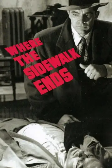 Постер до фильму"Where the Sidewalk Ends" #1041724