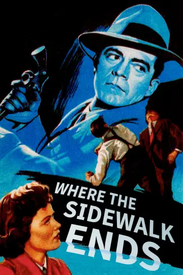 Постер до фильму"Where the Sidewalk Ends" #1041725