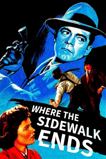 Постер до фильму"Where the Sidewalk Ends" #1041729