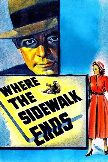 Постер до фильму"Where the Sidewalk Ends" #1041730