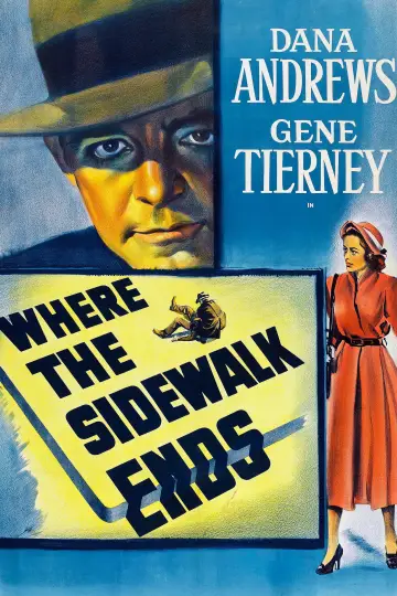 Постер до фильму"Where the Sidewalk Ends" #1041732