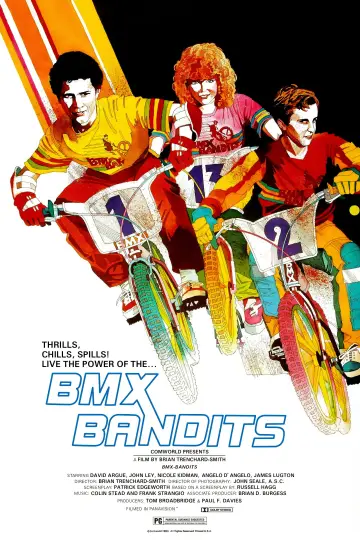 Постер до фильму"BMX Bandits" #1059574
