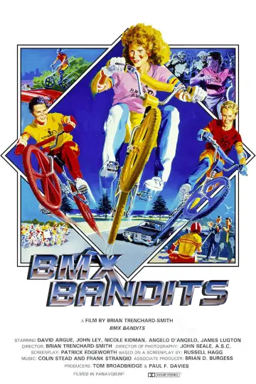 Постер до фильму"BMX Bandits" #936957