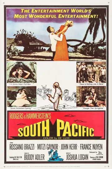 Постер до фильму"South Pacific" #1059707