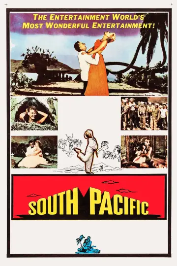 Постер до фильму"South Pacific" #1059710