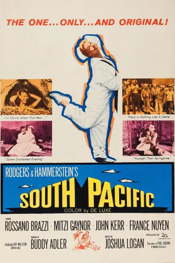 Постер до фильму"South Pacific" #1059712