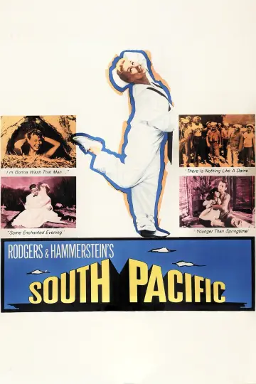 Постер до фільму "South Pacific" #1485941