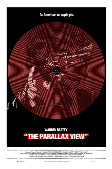 Постер до фильму"The Parallax View" #1021969