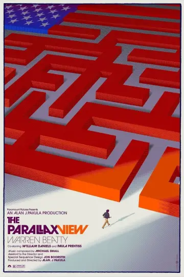 Постер до фильму"The Parallax View" #1021970