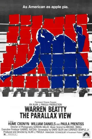 Постер до фильму"The Parallax View" #1021971