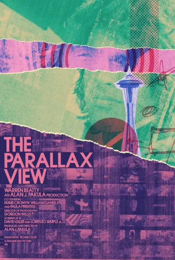 Постер до фильму"The Parallax View" #1021979
