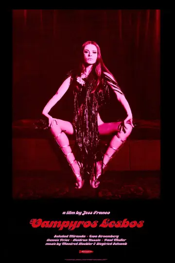 Постер до фильму"Vampyros Lesbos" #1028977