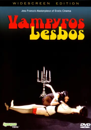 Постер до фильму"Vampyros Lesbos" #1028979