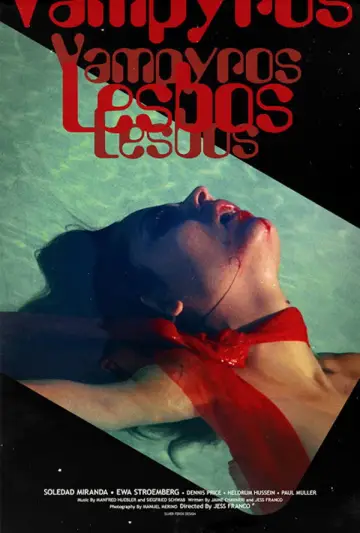 Постер до фильму"Vampyros Lesbos" #1028980