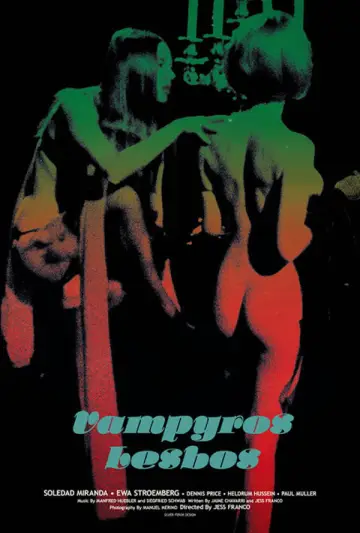 Постер до фильму"Vampyros Lesbos" #1028981
