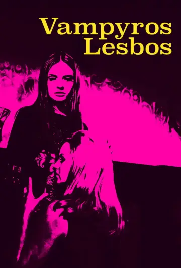 Постер до фильму"Vampyros Lesbos" #1028983