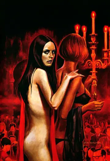 Постер до фильму"Vampyros Lesbos" #1028987
