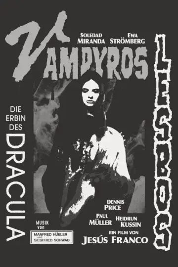Постер до фильму"Vampyros Lesbos" #1186254