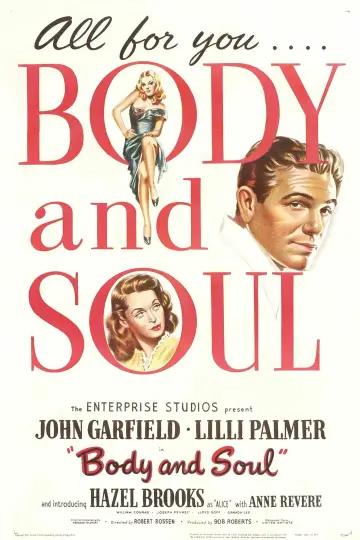 Постер до фильму"Body and Soul" #1093051