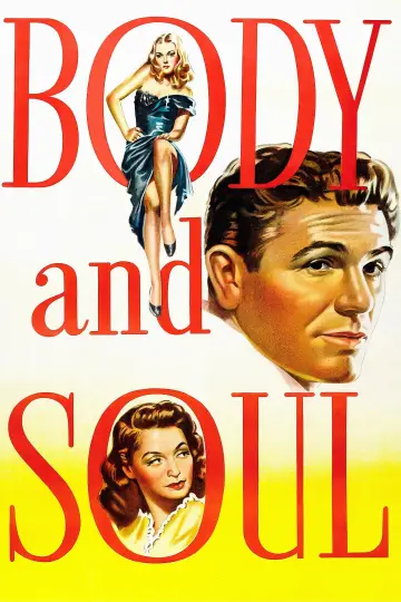 Постер до фильму"Body and Soul" #1093053