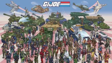 Задник до фильму"G.I. Joe: The Movie" #1081077