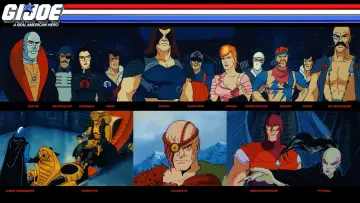 Задник до фильму"G.I. Joe: The Movie" #1081084