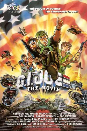 Постер до фильму"G.I. Joe: The Movie" #1081089