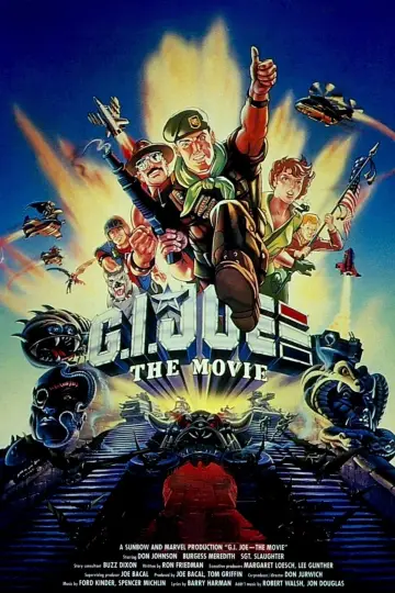 Постер до фільму "G.I. Joe: The Movie" #1635202