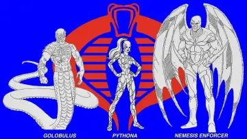 Задник до фільму "G.I. Joe: The Movie" #1650686