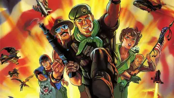 Задник до фильму"G.I. Joe: The Movie" #437207