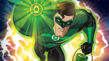 Задник до фильму"Green Lantern: First Flight" #253038
