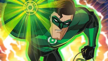 Задник до фильму"Green Lantern: First Flight" #253039