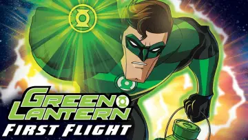 Задник до фильму"Green Lantern: First Flight" #253041