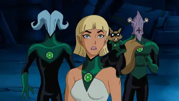 Задник до фильму"Green Lantern: First Flight" #253043