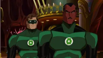 Задник до фильму"Green Lantern: First Flight" #253045