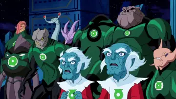Задник до фильму"Green Lantern: First Flight" #253046