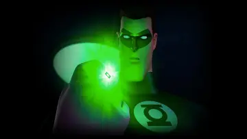 Задник до фильму"Green Lantern: First Flight" #993507