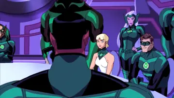Задник до фильму"Green Lantern: First Flight" #993509