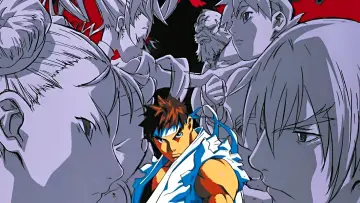 Задник до фильму"ストリートファイターZERO - THE ANIMATION -" #1119870