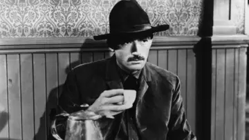 Задник до фильму"The Gunfighter" #1037141