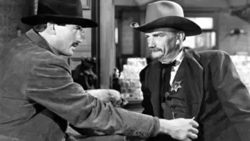 Задник до фильму"The Gunfighter" #1037142