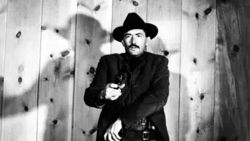 Задник до фильму"The Gunfighter" #1037145