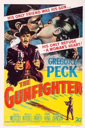 Постер до фильму"The Gunfighter" #1037164